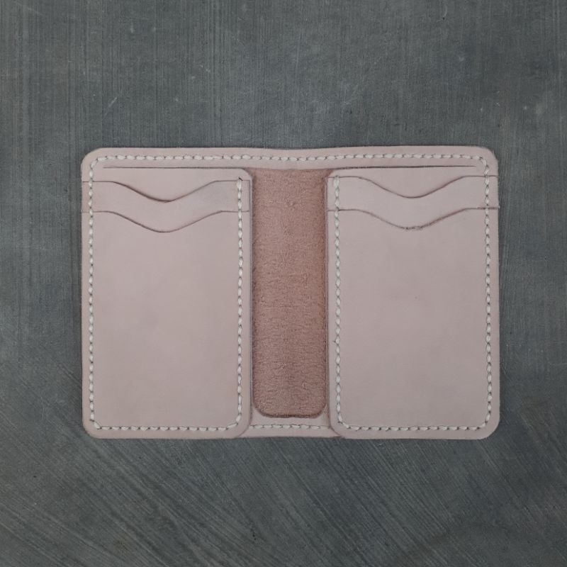 Dompet Kulit Pria | Leather Medium Wallet 2.2 (full kulit)