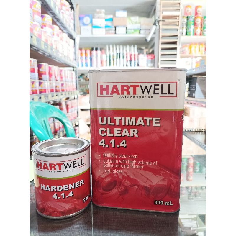 Hartwell Ultimate Clear 4.1.4 1Liter (Base 800ml + Hard 200ml)