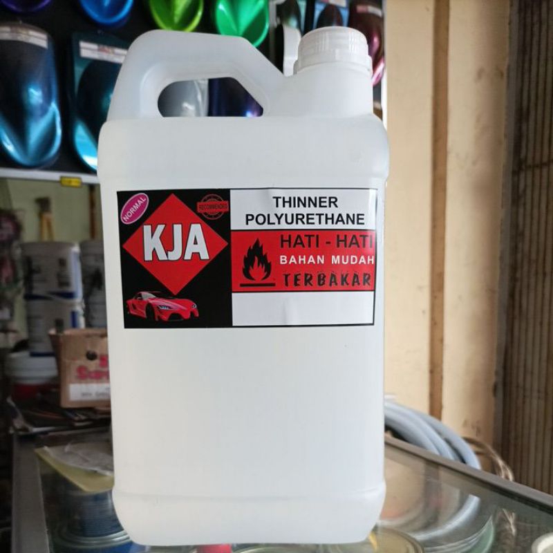 KJA Thiner PU Fast Dry 5Liter Merah