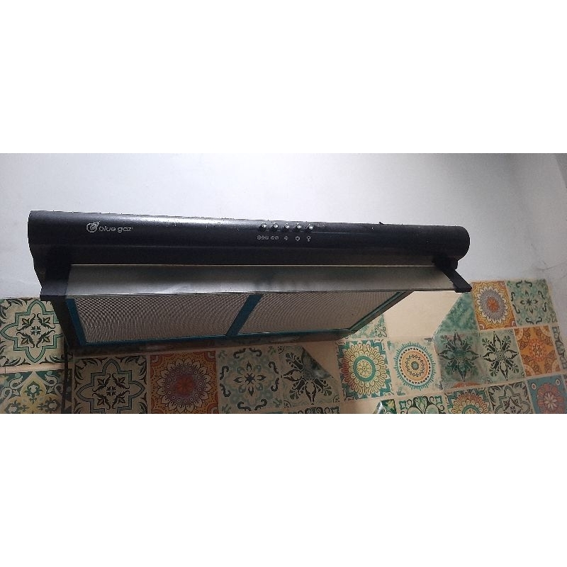 cooker hood blue gaz preloved (no dus)