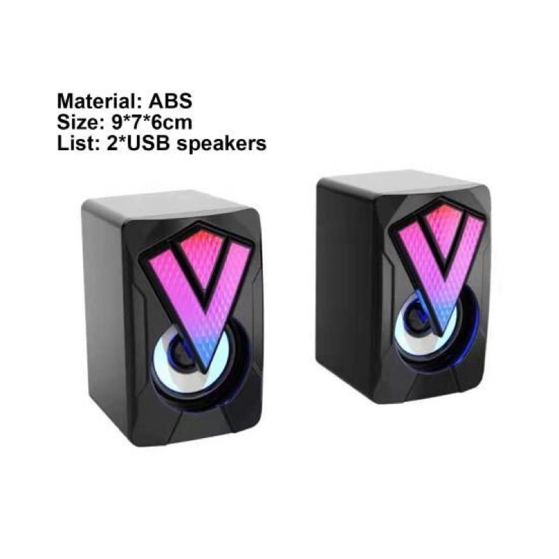 speaker gaming dual in 1 universal usb 2.0