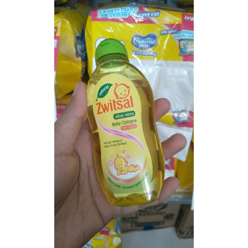 zwitsal cologne parfum anak