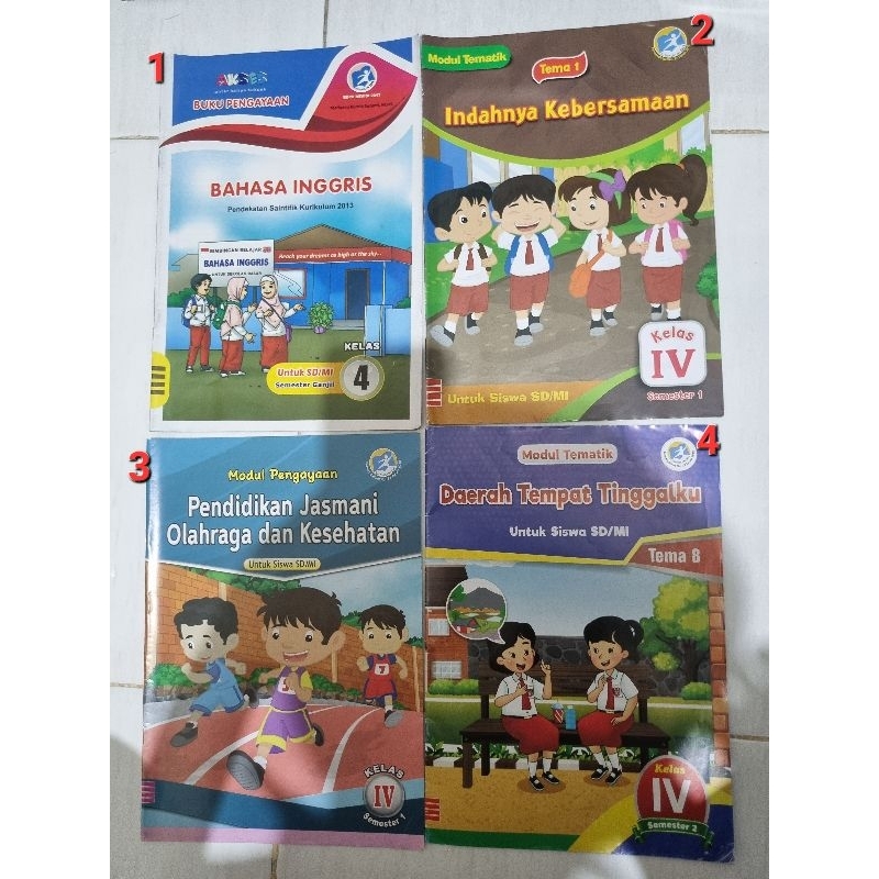 

buku Lks kelas 4 SD