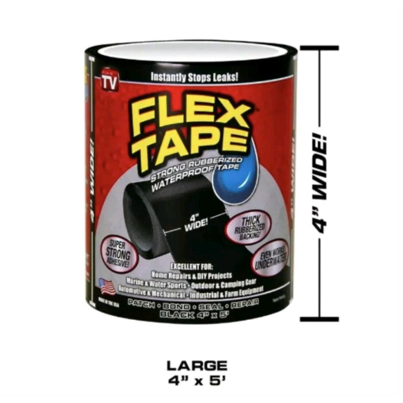 Flex Tape Isolasi Lakban Multifungsi Super Kuat Water Proof Anti Bocor