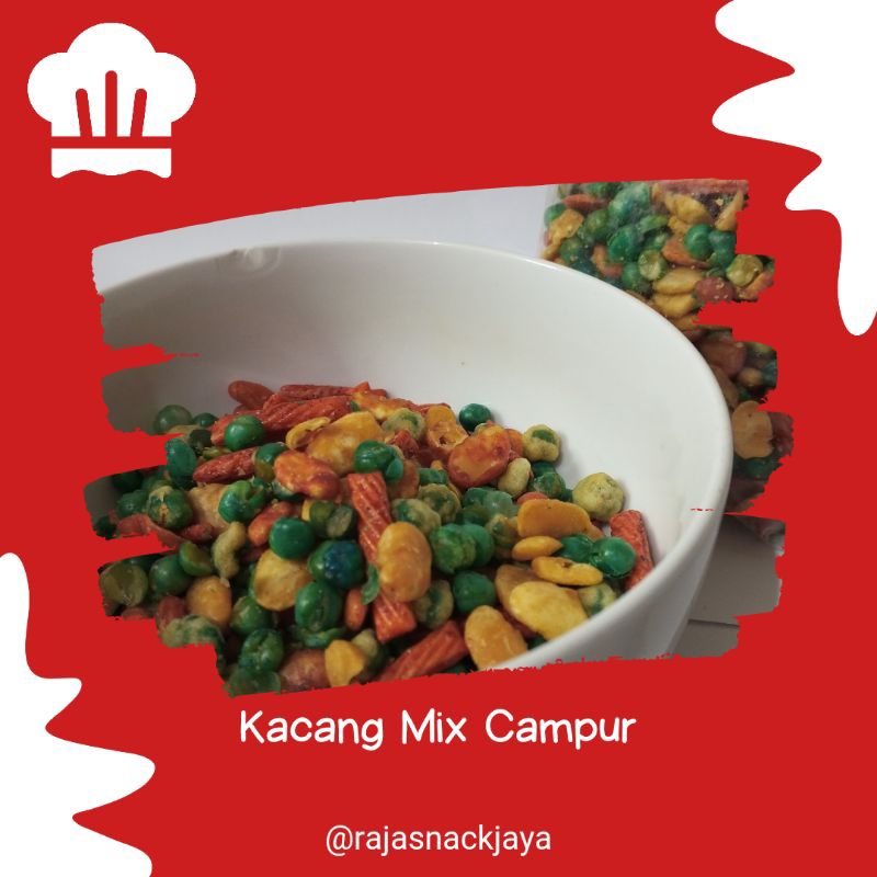 

Kacang Campur / Kacang Campur Quality Premium / Kacang Mix