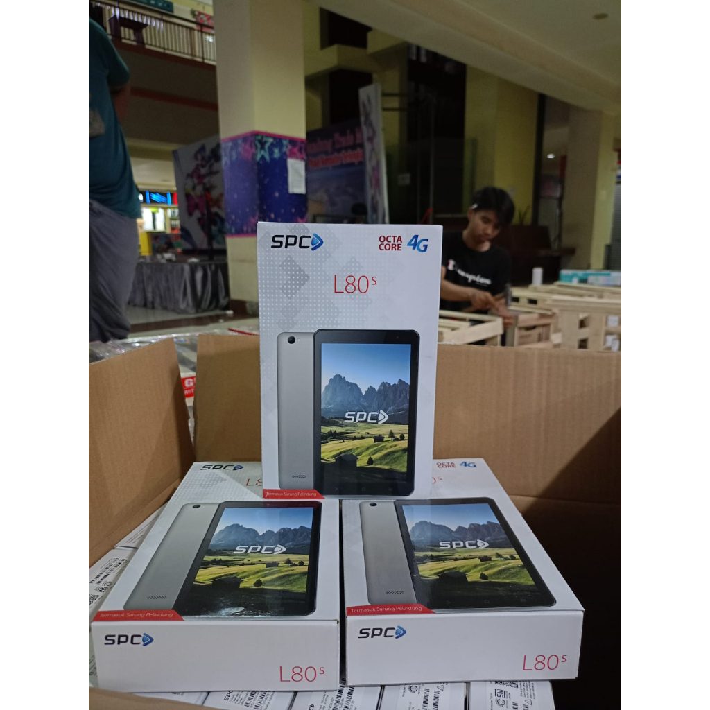 TAB TABLET MURAH SPC L80S RAM 3GB ROM 32GB GARANSI RESMI