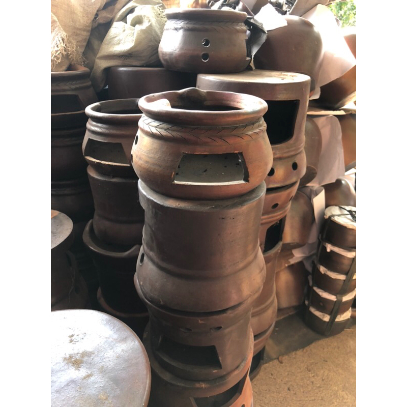 keren tanah liat | tungku tanah liat