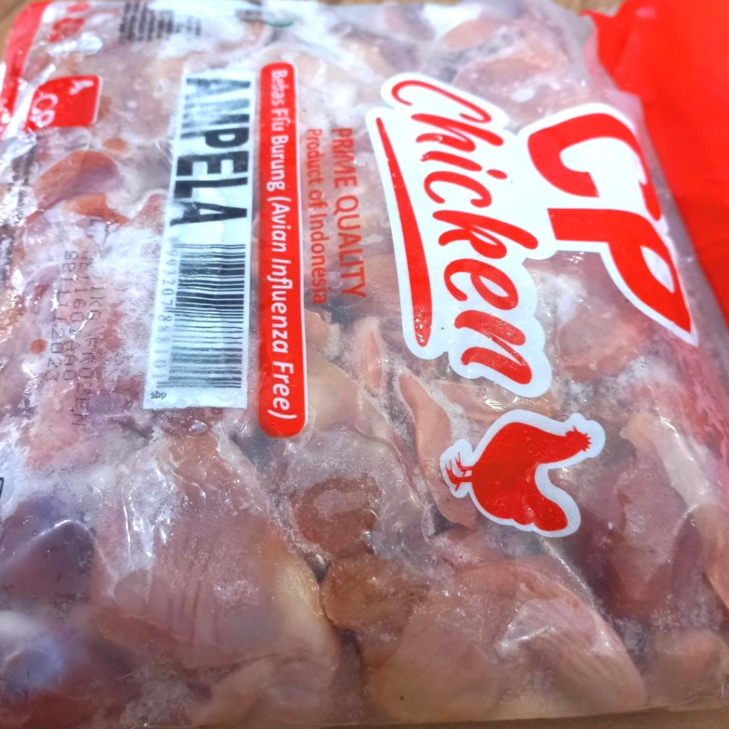 CP Chicken Ati Ampela Ayam 1 Kg Hati Ampela Ayam