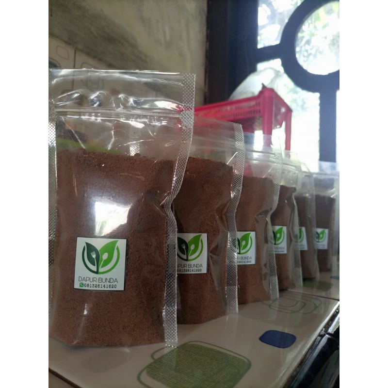 

Terasi Sangrai Kemasan 100gr