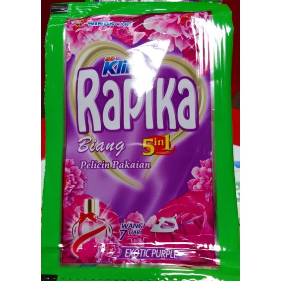 RAPIKA BIANG 1 RENCENG ISI 12 SACHET PEWANGI PAKAIAN [SWEETSPACE]