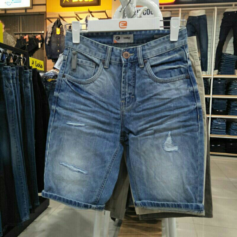 celana jeans pendek by EMBA ORIGINAL