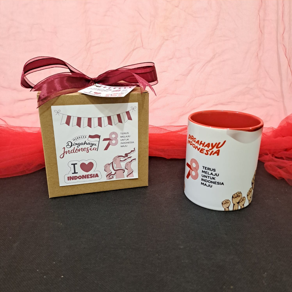 Hampers Mug Natal Christmas Premium