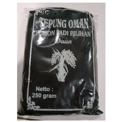 

nicholplatforme⚡Tepung Oman / pewarna makanan alami / Abu Merang Pewarna Hitam Alami 250gr Cap Daun Termurahh