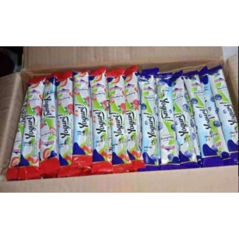 

Yogurt squeeze stick isi 10pcs free 1 sample