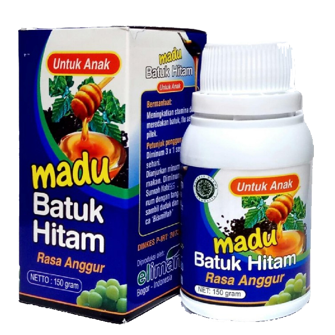 KHz Madu Batuk El - Iman eliman Madu Khusus Batuk Jagonya Atasi Batuk Membandel Eliman Anak