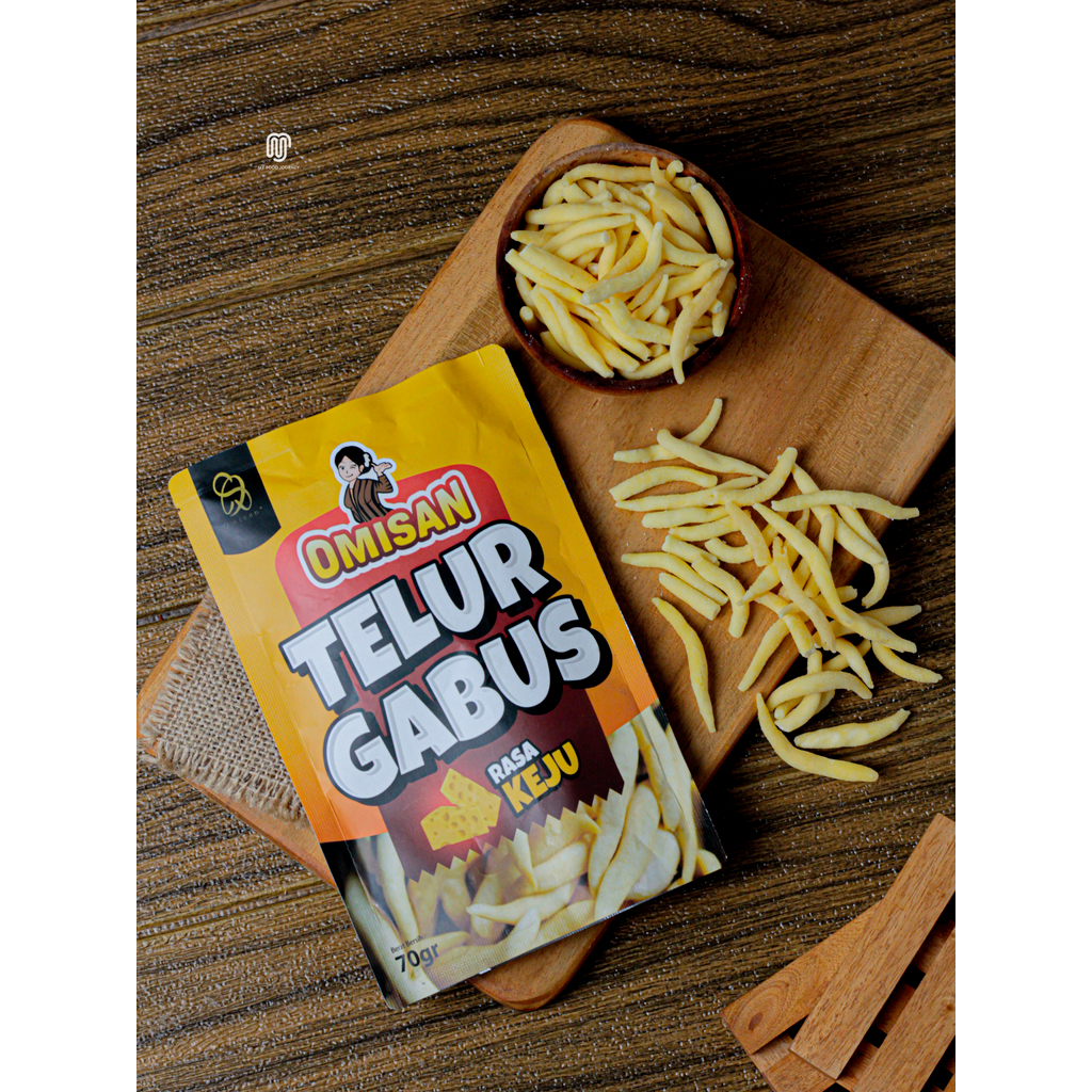 

TELUR GABUS 70gr OMISAN