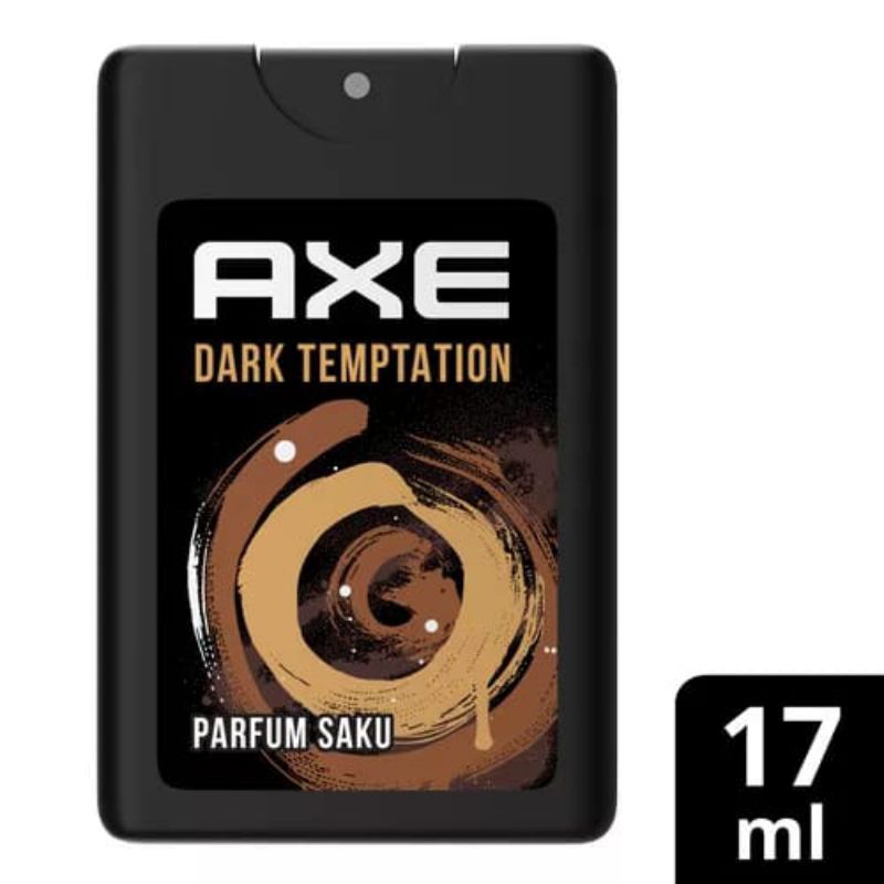 Parfum Saku AXE Pocket Black&amp;Dark Temtation Murah