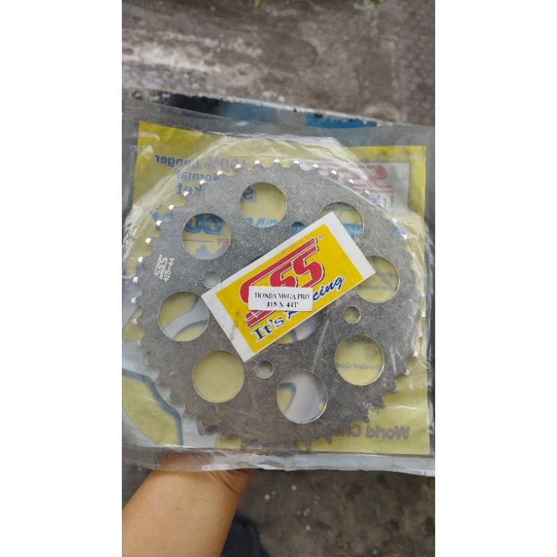 Ger gear SSS depan belakang megapro cbr 415