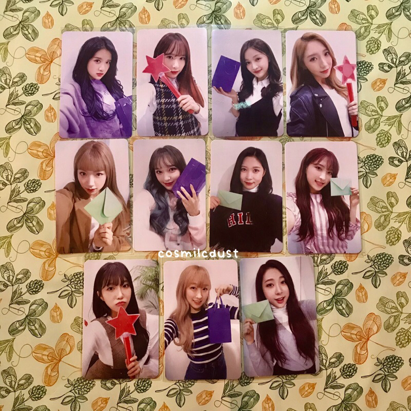 [bundle, cek deskripsi] wjsn dream your dream / dreams come true album photocard pc exy seola xuanyi