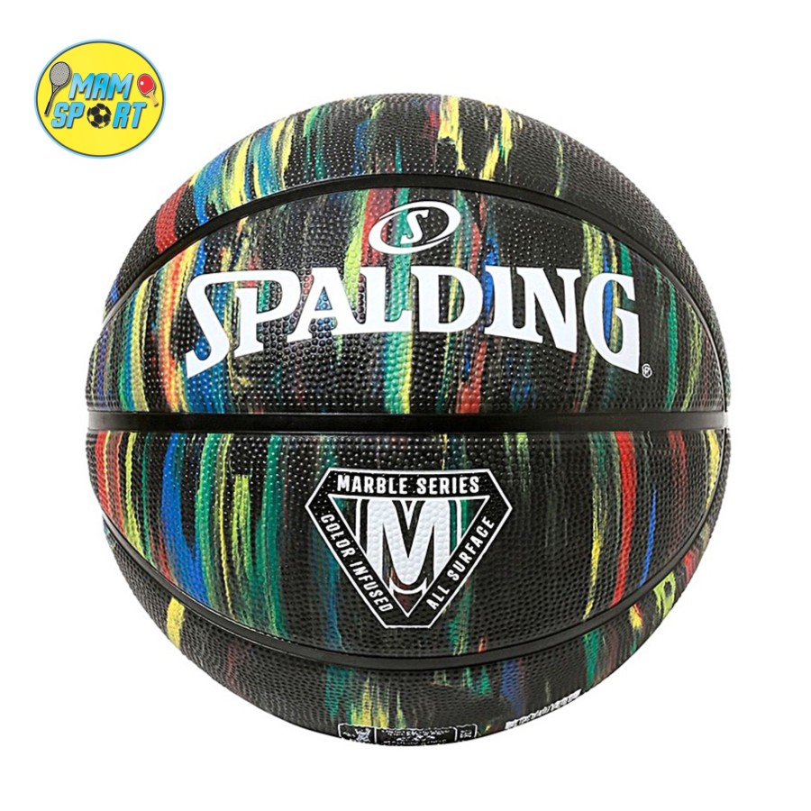 Bola Basket Basketball Rubber SPALDING NBA MARBLE SERIES Size 7 Original