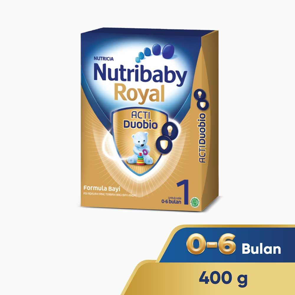 NUTRIBABY ROYAL 1 400GR