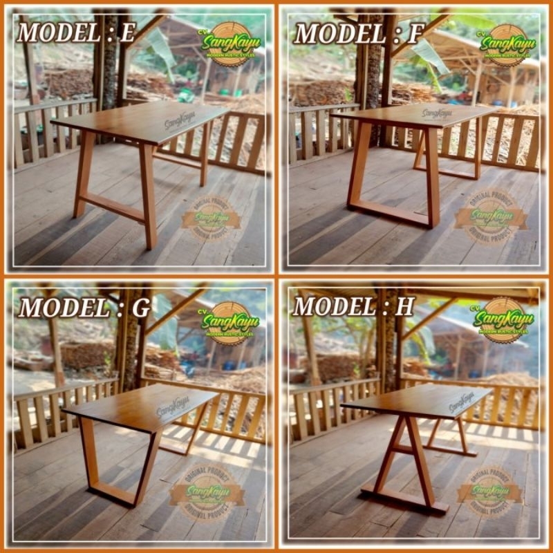 Meja kayu minimalis meja kerja meja belajar meja lesehan meja tulis meja gaming meja kosmetik meja kerja