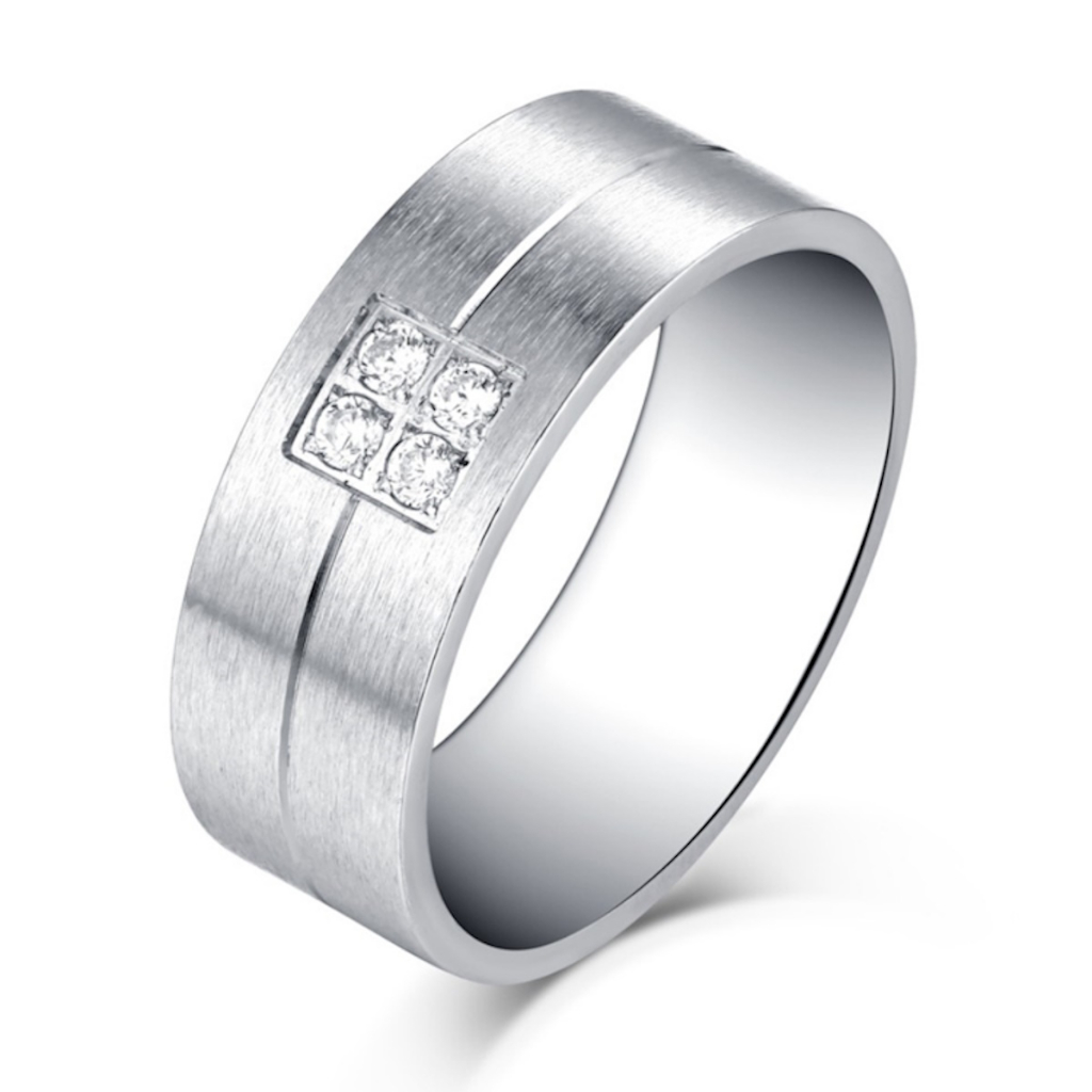 Gratis Ukir Nama Garansi Perak Asli Bisa Pesan Model Cincin Kawin Silver Nikah Tunangan Id105