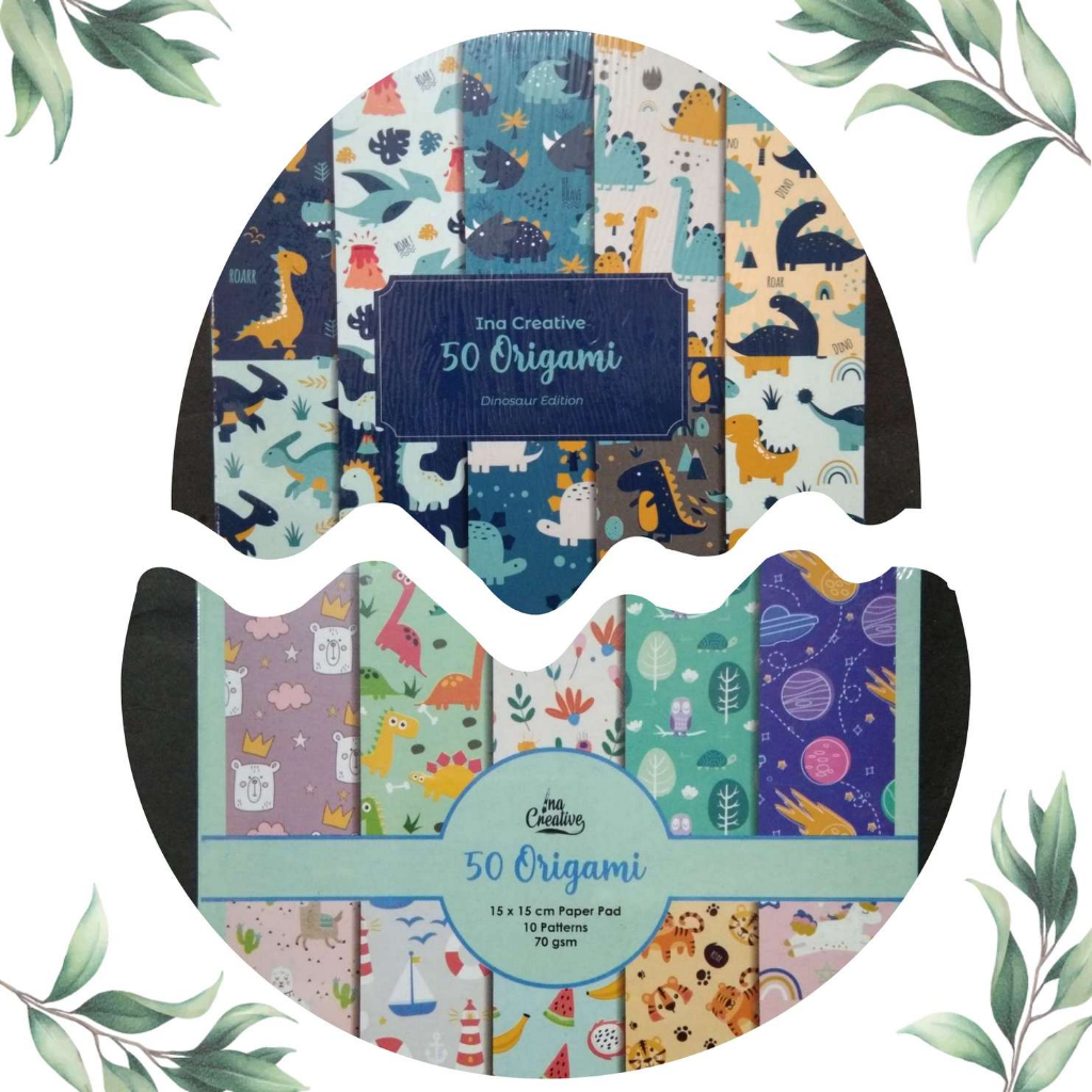 

origami karakter 15x15, origami motif 15x15, origami bergambar 15x15