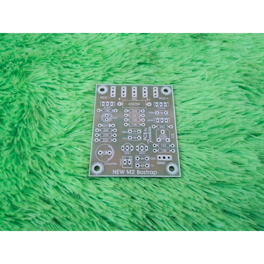 PCB NEW M2 BOSTRAP FIBER FR 4