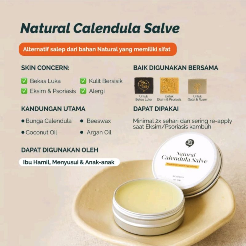 [Promo] Bio Talk Calendula Salve For Dry Skin