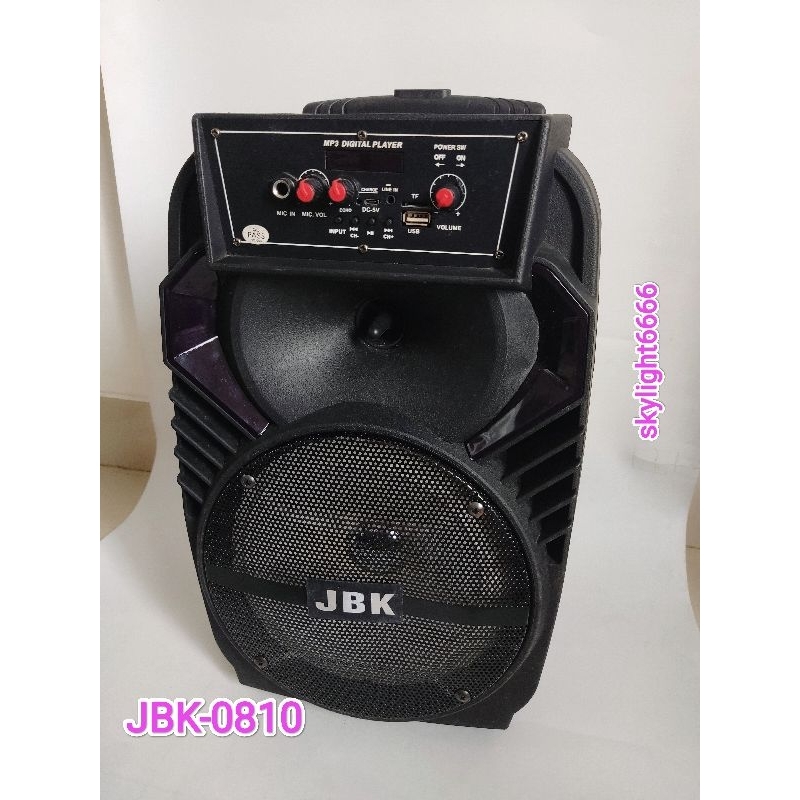 Speaker Koper JBK-0810 Returan/Rusak