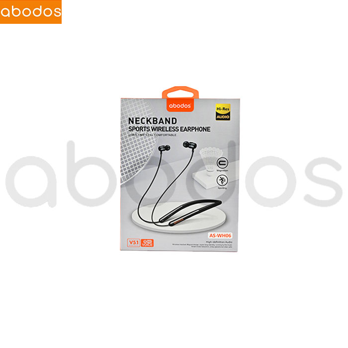 Abodos Headphone Wireless Bluetooth Versi 5.1