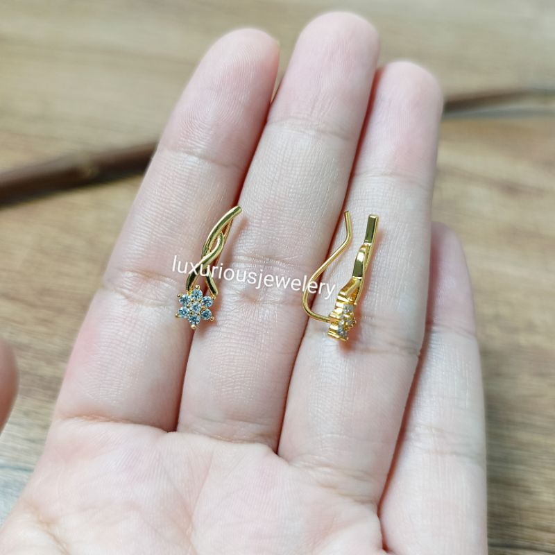 Anting salur Replika Berlian