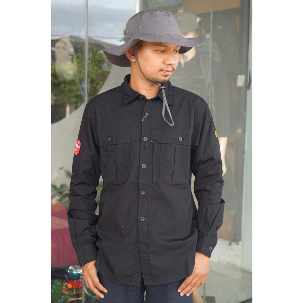 KEMEJA EIGER1989 AMBITION TROPIC X28 SHIRT Art 8492 BAJU