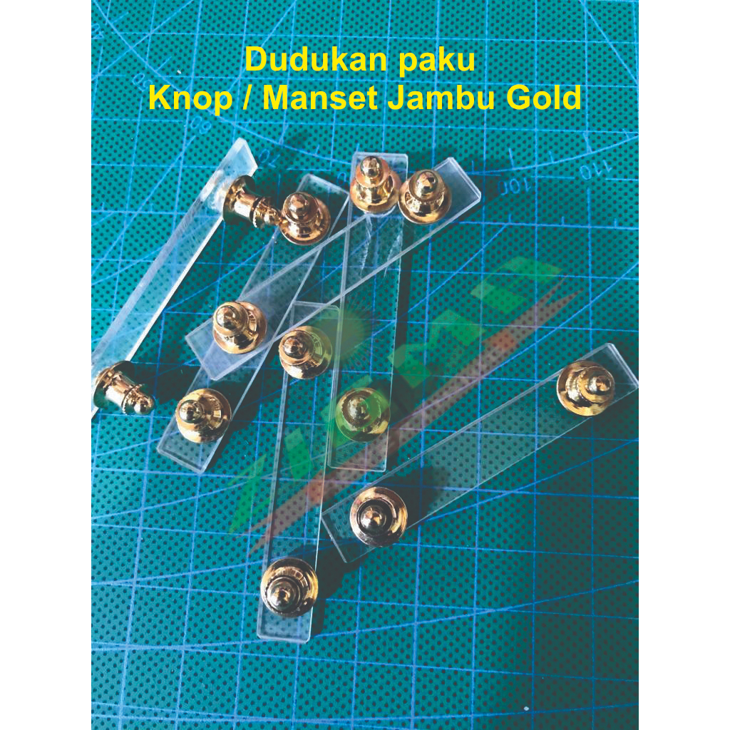 

Dudukan Paku Kancing Manset Kupu kupu Acrylic Name Tag Nama Dada