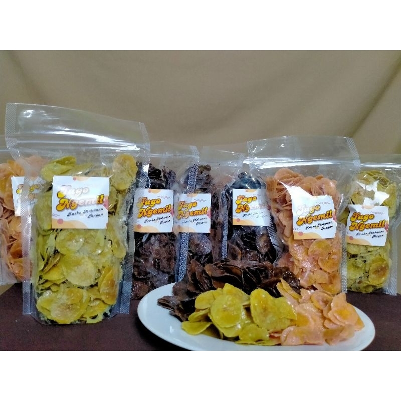 

Keripik Pisang Coklat Lumer