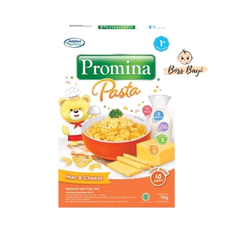 PROMINA - Pasta Bayi Creamy Chicken Spinach | Mac &amp; Cheese