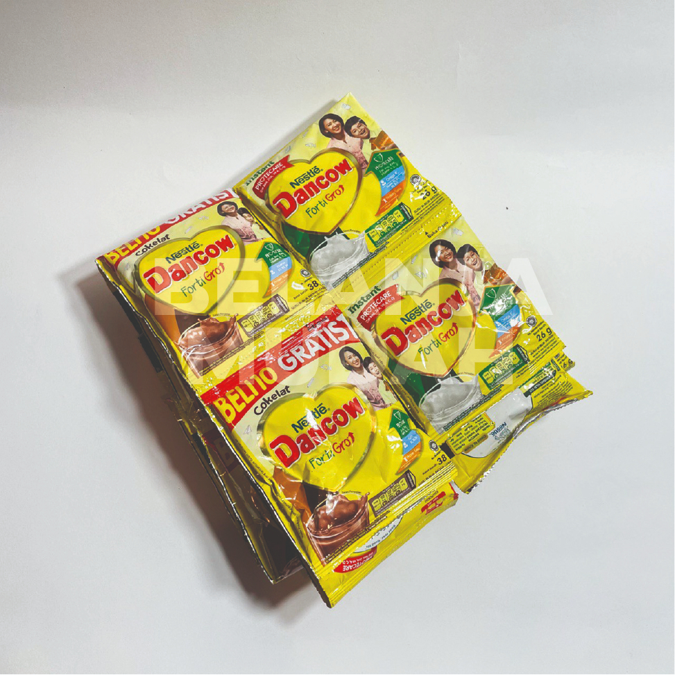 

DANCOW FORTI-GRO SACHET ORIGINAL / COKELAT 38g PER SACHET [ MURAH ]