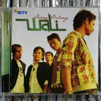 CD MUSIC ORIGINAL WALI ALBUM ORANG BILANG HITS DIK