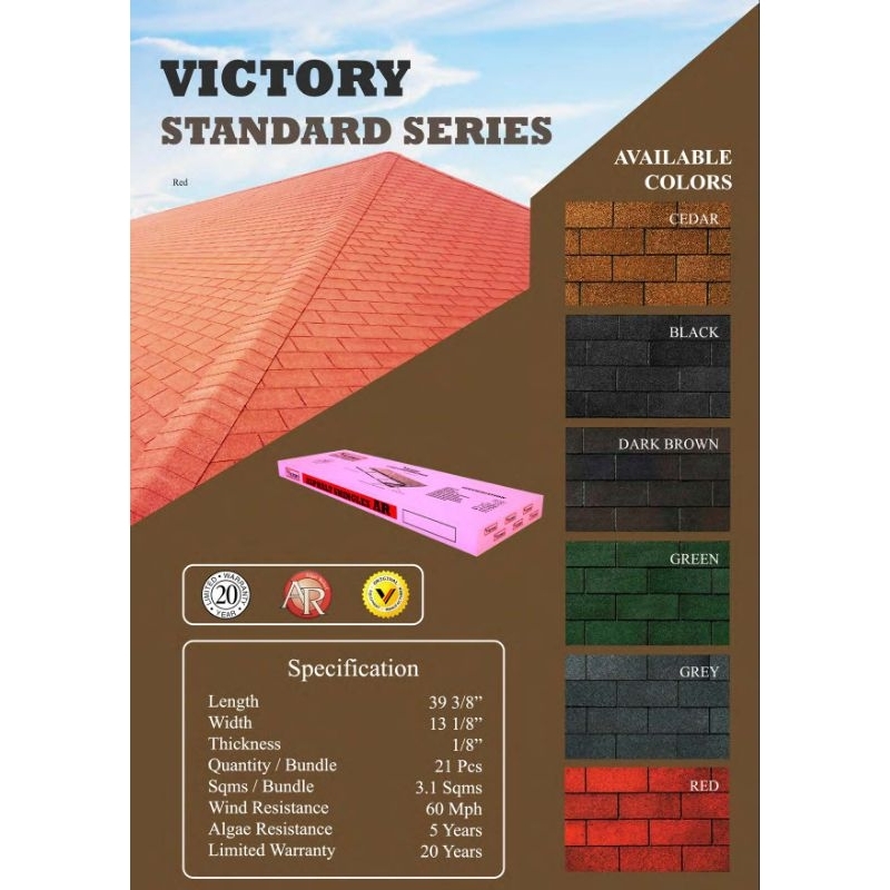 Genteng Aspal Victory Standard