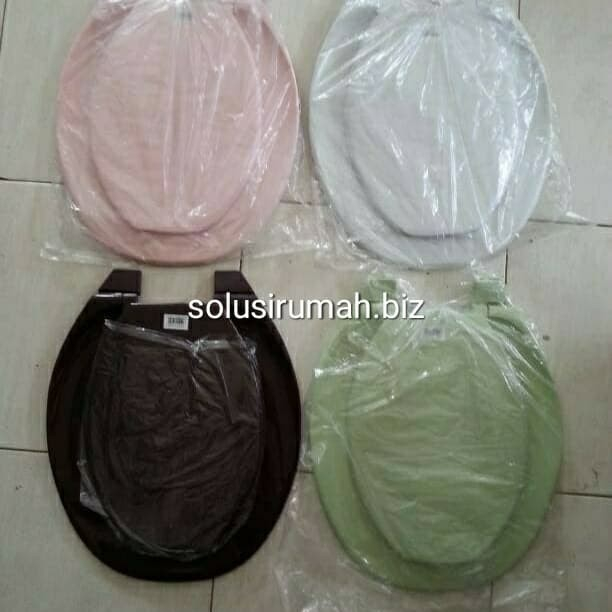 TUTUP CLOSET pilih warna umum 1PCS seat cover u closed duduk 1bj penutup toilet cover