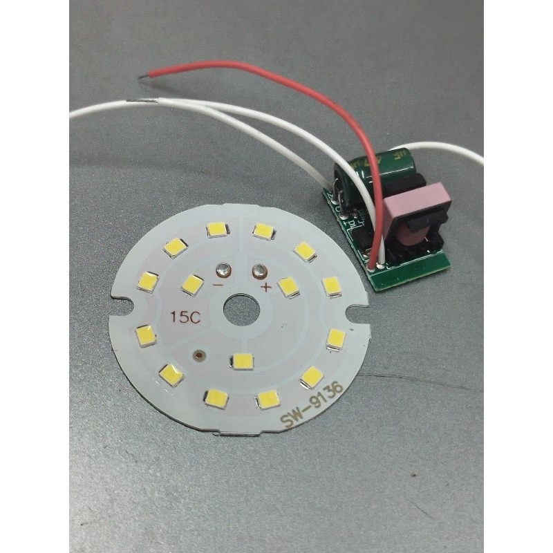 pcb led 12w Dc +driver