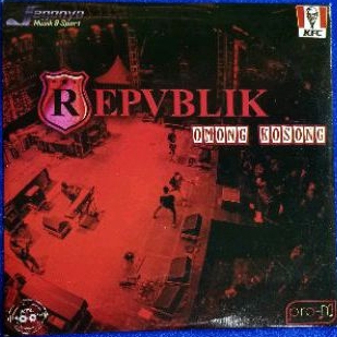 CD MUSIC ORIGINAL REPVBLIK ALBUM OMONG KOSONG