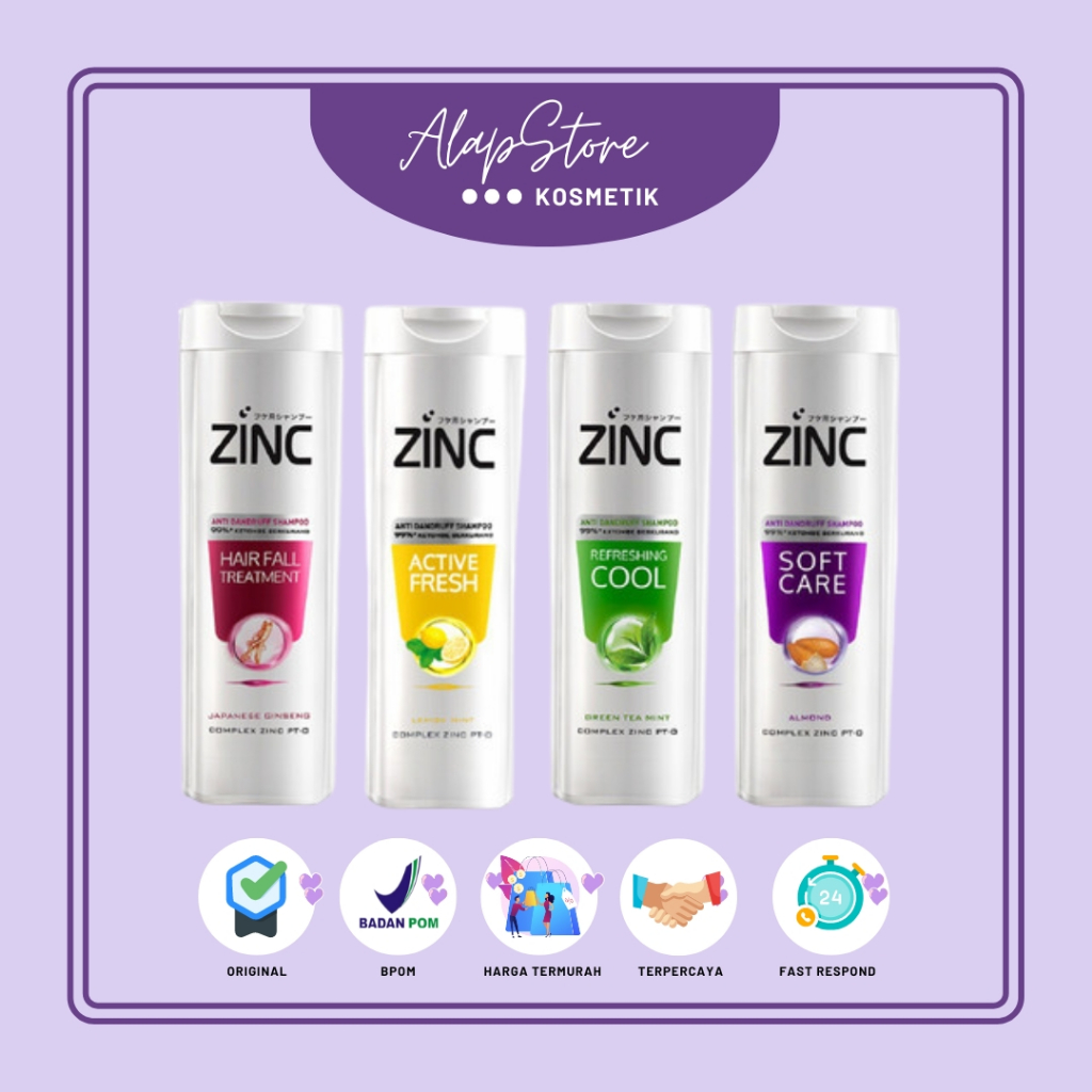 Zinc Shampoo