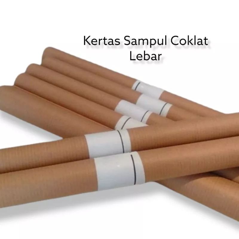 

10 pc Kertas Coklat / Kertas Kopi Coklat / kertas kado coklat / kertas coklat gulung / sampul coklat