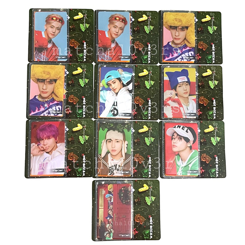 [READY STOCK] TAPCASH BNI X NCT 127 DREAM TAEYONG JAEMIN JENO JISUNG MARK HAECHAN RENJUN CHENLE GROU