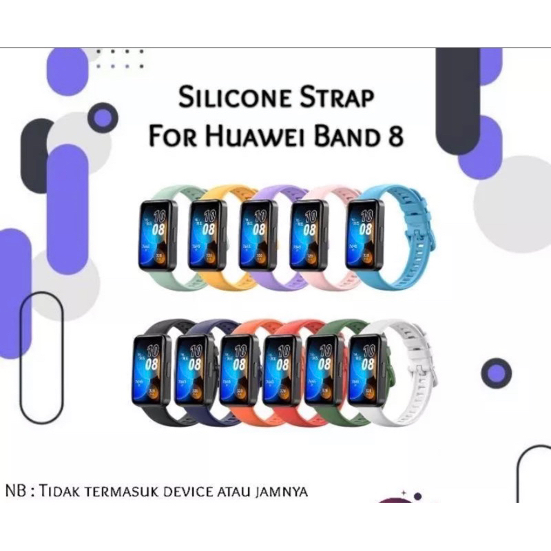 Strep tali pengganti jam Huawei Band 8