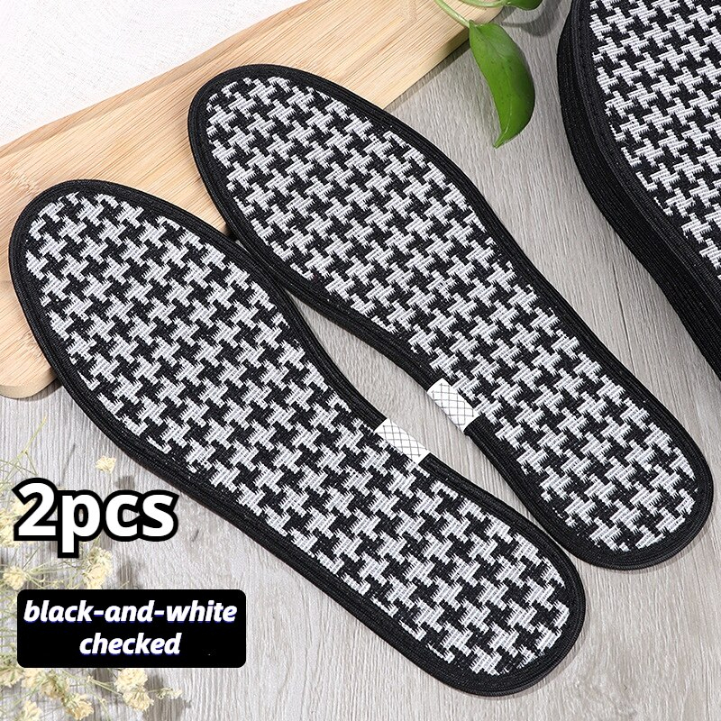 [BAYAR DI TEMPAT] 1 Pasang Insole Sol Sepatu Bahan Arang Charcoal Anti Bau Terbaru Insole Alas Kaki Arang Charcoal Technology All Size 36-45