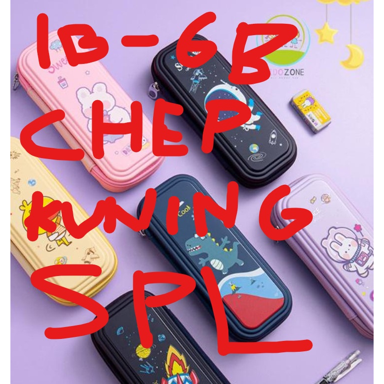 

Tempat Tepak Kotak Pensil Anak Laki Laki Perempuan Karakter PC0014