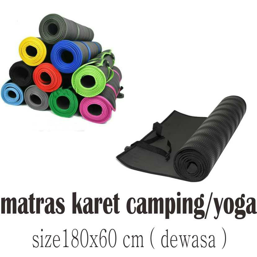 Matras Camping Matras Alas Yoga Outdoor Murah Berkualitas